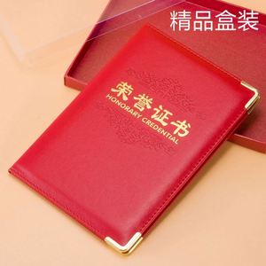 Couverture personnalisable et imprimable pour certificat d'honneur avec pages intérieures en velours, album photo - Product Image 3