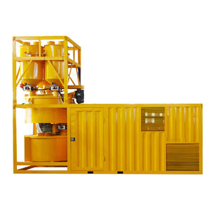 محطة تشغيل ماكينة الكل في واحد لخلط وصب الرغوة الخرسانية الهيدروليكية الكبيرة وخفيفة الوزن - Product Image 1