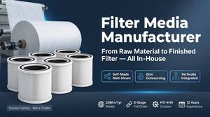 Paquete de 2 filtros de repuesto 2801 compatibles con Bissell 2780A ChuangJie, filtro de carbón activado HEPA de alta eficiencia al 99,97% <span class=keywords><strong>MyAir</strong></span> - Product Image 4