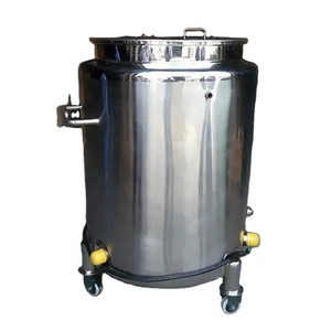 Récipient en acier pour faire bouillir le <span class=keywords><strong>lait</strong></span>, tambour industriel pour faire fondre le chocolat, la crème, le beurre, la confiserie, pot à cuisson pour la sauce caramel, la confiture - Product Image 1