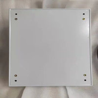 Boîtier en acier inoxydable durable, verrouillable, différentes profondeurs, pour appareils électroniques et instruments, boîte électrique