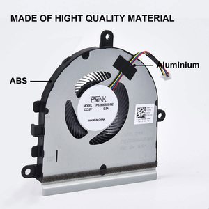 Ventilador de refrigeración de CPU de repuesto para Inspiron 15 3583 3593 3585 5593 5594 3533 3501 3505 P75F / Vostro 3400 3401 3500 3583 3584 - Product Image 2