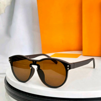 Lunettes de soleil unisexes tendance à monture carrée intégrale avec verres PC dégradés et protection UV pour la plage et les activités de plein air