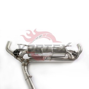 Vortex Stainless Steel Valved Catback <b>Exhaust</b> Fit BMW G20 G28 325i 325Li 2.0T 2020-2025 Sport Muffler Dual Outlet Pipe - Product Image 4