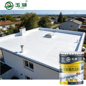 Yuhu Rivestimento Liquido Spray Ecologico Impermeabile Termoisolante Riflettente Infrarossi a Risparmio Energetico Resistente ai Raggi UV - Product Image 6