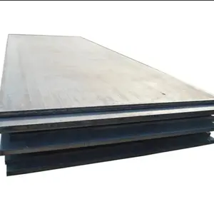 Low price ST37 Q235b Q345b hot rolled steel sheets St37 carbon Steel Plate for construction