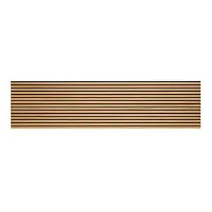 hot sale Slat Partition Panel Wood Wall Vertical Timber Slats Cladding Wood Wall Cladding Interior Oak Timber Slats