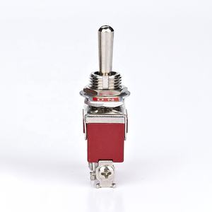 125V 20A SPDT 3 bornes verrouillage interrupteur à bascule ON-OFF-ON montage sur panneau pour <span class=keywords><strong>bateau</strong></span> en métal équipement électrique en plastique - Product Image 6