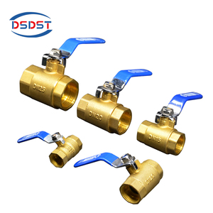 Robinet de raccordement haute pression en cuivre et laiton pour plomberie, eau et gaz, robinet de contrôle de réservoir, robinet à bille, robinet papillon 1/2 pouce OEM - Product Image 2
