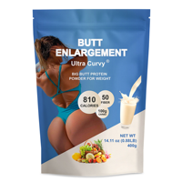 Poudre de gainage naturel OEM/ODM BBL pour l'agrandissement des fesses, extrait de Maca, beauté des fesses