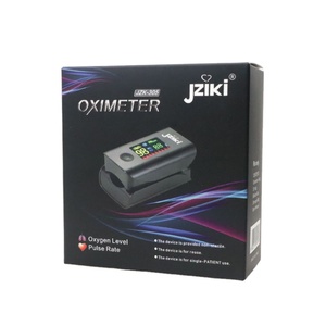Oxímetro <span class=keywords><strong>de</strong></span> Pulso Eléctrico Jziki con Pantalla TFT, Apagado Automático, Múltiples Colores, para Uso Doméstico, <span class=keywords><strong>Precio</strong></span> al por Mayor - Product Image 2