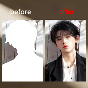 Tùy chỉnh nước nhạy cảm Anime sao hàng hóa thẻ hiển thị mẫu thẻ khi tiếp xúc với nước - Product Image 1