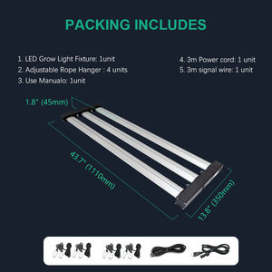 LED Grow Light Lm301h Evo Grow Light Led Doies 400W Grow Lamp Full Spectrum Medical Plant LED Grow Light - Product Image 3