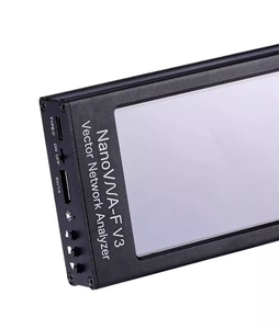 Analyseur de réseau portable NanoVNA-F V3 avec écran tactile de 4,3 pouces, batterie de 4500 mAh, 1 MHz-6 GHz, VNA pour antenne MF/HF/VHF/UHF/SHF - Product Image 4