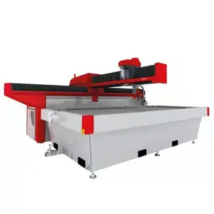 Máquina de corte a laser CNC Waterjet para metal e aço, máquina automática de alta precisão para uso pesado, cortador a jato de água para mármore