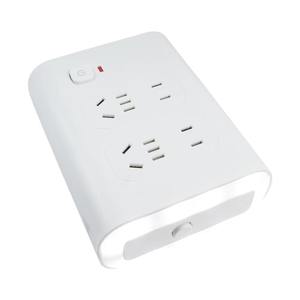 Enchufe Universal Inteligente, Toma de Corriente USB, Regleta de Seguridad de 2500W con Puertos de Carga USB Dobles, Diseño de Barra - Product Image 5