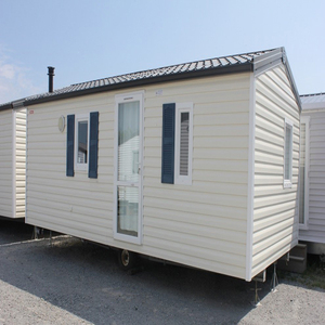 Modern Tiny Mobile Home Prefabricated Villa Steel Sandwich Panel Design for Apartment - Product Image 4