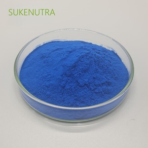 Pigment de couleur bleue naturelle Extrait de spiruline en poudre <span class=keywords><strong>Phycocyanine</strong></span> E6 E10 E18 Prise en charge de la personnalisation - Product Image 1