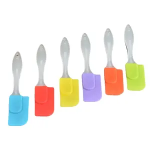 Silicone Kitchen Accessories Oil Spatula Cooking Tools Kitchenware Silicone Utensils Butter Cream Spatula For Baking