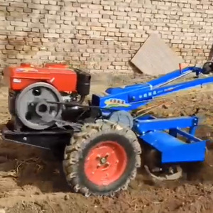 Équipement agricole de haute qualité Mini motoculteur de charrue 15hp 20hp Tracteur à grande vitesse à 2 roues avec charrue à disque - Product Image 6