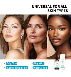 Suero antienvejecimiento con vitamina C, ácido ferúlico, reparación de daños solares, nutre, reafirma la piel, líquido <span class=keywords><strong>antioxidante</strong></span>, vitamina E para la cara, 30ml - Product Image 3