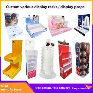 Tùy chỉnh siêu thị bán lẻ PVC hiển thị đứng có thể gập lại và véc ni hoàn thành Andy Board hiển thị rackfor điện thoại di động phụ kiện - Product Image 5