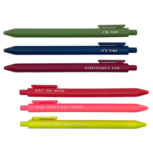 Bolígrafo colorido personalizado para regalo escolar, bolígrafo de clic con logotipo personalizado, bolígrafo publicitario de plástico multicolor Macaron - Product Image 1