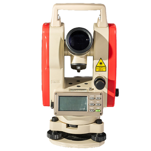 Digital Theodolite WDT-02L 2'' Accuracy Double-sided Display 3X Magnification EDM <strong>Interface</strong> Accurate Land Surveying - Product Image 4
