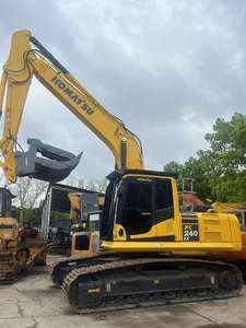 Mini excavatrice de KOMATSU PC240 utilisée par Offre Spéciale avec le petit prix de Cummins Engine Shanghai poids d'opération Kawasaki de 20 tonnes - Product Image 6