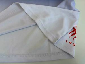เสื้อวิ่งถักแบบสั่งทำโลโก้ OEM ขายส่ง แห้งเร็ว พิมพ์ลายด้วยเทคนิค Discharge ระบายอากาศได้ดี เหมาะสำหรับงานมาราธอน ทีมงาน ชมรม และงานส่งเสริมการขาย - Product Image 5