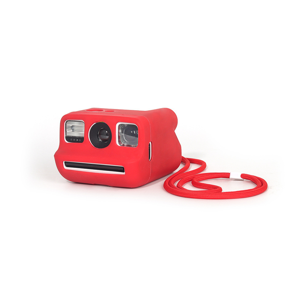 manchon en silicone rouge