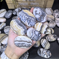 Pierre de palmier en calcite rayée naturelle de haute qualité en gros, cristal de guérison, artisanat en quartz pour la décoration