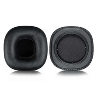 Coussinets d'oreille de remplacement en cuir protéiné avec Marshall Mid ANC Active Noise Cancelling On-Ear Headphone Earpads Pièces de réparation