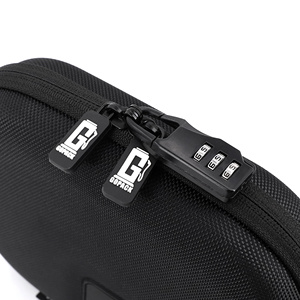 Custom Logo Resealable Cute Lockable Waterproof <b>Storage</b> EVA Zipper Smell Proof Pouch Lock <b>Box</b> - Product Image 2