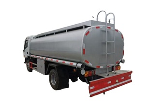 Prix Usine Nouveau Camion-citerne à Diesel YueJin 5000L 4x2 avec Réservoir en Alliage d'Aluminium, Émissions Euro2-5, Garantie 1 An - Product Image 4