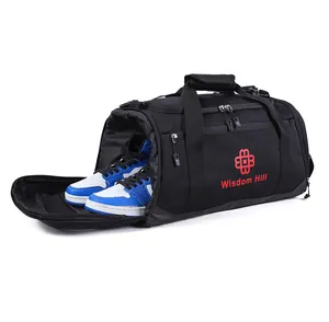 Reasonable Price Gym Bags Waterproof Sport Outdoors Backpack Custom Logo Overnight Gym Bag For Women