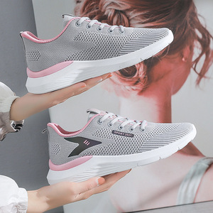 Zapatos Deportivos Cómodos con Suela Suave para Mujer, Primavera-Verano-Otoño 2026, Transpirables, Casuales, con Plataforma para Aumentar la Estatura - Product Image 4