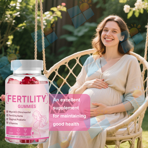 Gomitas de Fertilidad <span class=keywords><strong>Prenatal</strong></span> de Marca Privada SUNI OEM/ODM con Folato y Mioinositol para el Equilibrio Hormonal de la Mujer - Product Image 4