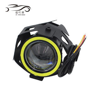 Vente en gros U7 moto projecteur phare LED 12V 30W feux de conduite moto LED antibrouillard universel voiture spots - Product Image 3