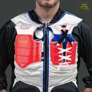 Protector de Pecho y Espalda para Taekwondo con Logotipo Personalizado, Ropa de Artes Marciales de Poliéster Duradero de Alta Calidad, Unisex - Product Image 3