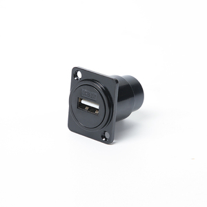 Tùy chỉnh thép không gỉ HD-MI để HD-MI kết nối vòng D loại cắm & ổ cắm với 3-6 AC cửa hàng 125V cổng USB kích cỡ có sẵn - Product Image 1