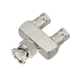 Connecteur BNC en forme de T, adaptateur en T, 3 prises femelles, 50 ohms - Product Image 1