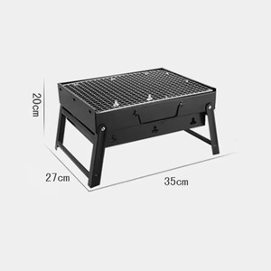 Barbecue japonais pliable en fonte, barbecue au charbon de bois, <span class=keywords><strong>raclette</strong></span>, fumoir, teppanyaki, barbecue portable pour le camping - Product Image 6
