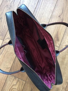 Túi Đựng Máy Tính Xách Tay Nam 2021 Máy Tính Văn Phòng Túi Đeo Vai Túi Xách Nam Túi Xách Da Thật ALS-0003 - Product Image 5