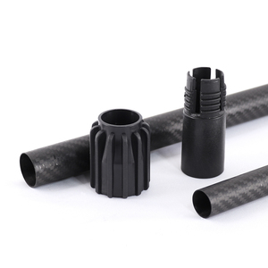 Tubo Cavo in Fibra di Carbonio 3K Twill di Alta Qualità, Diametro e Lunghezza Personalizzabili per Palo Telescopico Tenda, Accessorio per Tendalino Marino - Product Image 5