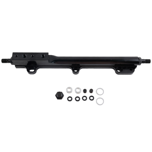 Kit de Riel de Combustible de Alto Flujo de Aluminio CNC para Honda Civic CR-X D15B7 D15B8 D16A6 D16Z6 Serie D SOHCOLRL002-BK - Product Image 2