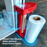 Máquina Envolvedora de Palés Totalmente Automática, Máquina Envolvedora de Film Estirable