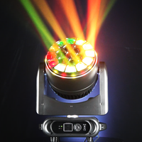 Luz Móvil de Cabeza Bee Eye K10 para Escenario, Control RDM, 19x15w, con Apertura LED, Efecto Wash y Zoom, para Eventos y Fiestas al Aire Libre