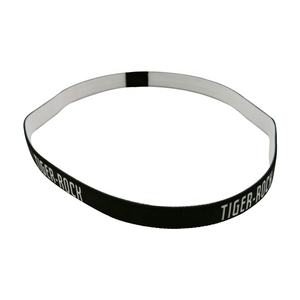 أربطة رأس مرنة ورقيقة وبها شعار مخصص لعام 2020 وبها رباط رأس رياضي باللونين الأحمر والأبيض والأسود وبها رباط رأس مضاد للانزلاق - Product Image 6