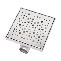 En gros drain de plancher de salle de Bains en acier inoxydable